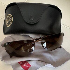 RAY-BAN Sun Glasses Brown/Bronze - Unissex